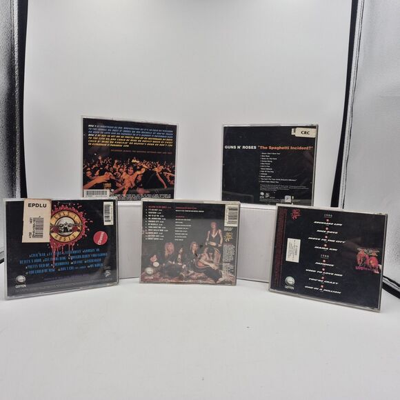 Guns And Roses Cd Bundle - Picture 2 of 16